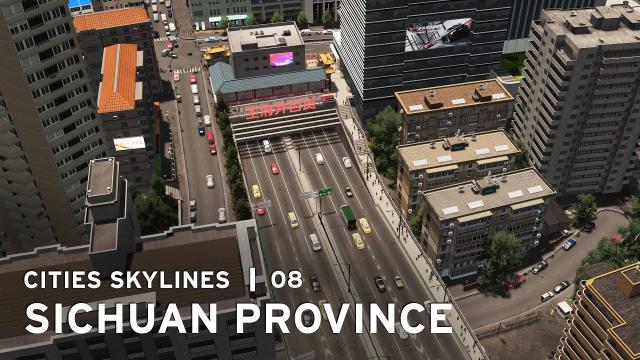 Downtown Bypass - Cities Skylines: Sichuan Province - 08