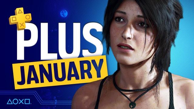 PlayStation Plus Monthly Games - PS4 and PS5 - January 2021