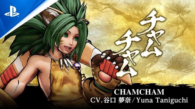 Samurai Shodown - Cham Cham Trailer | PS4