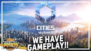 CITIES SKYLINES 2 Gameplay Reveal!! & Release Date ANNOUNCEMENT!