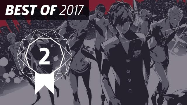 GameSpot's Best of 2017 #2: Persona 5