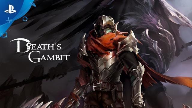 Death’s Gambit - Release Date Announcement Trailer | PS4
