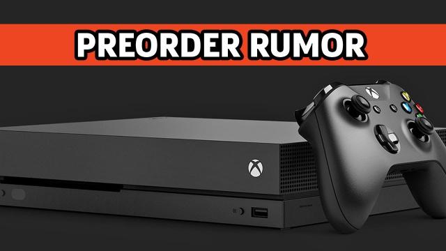 Xbox One X Preorders Rumored To Come Soon & PS4 Update Details! - GS News