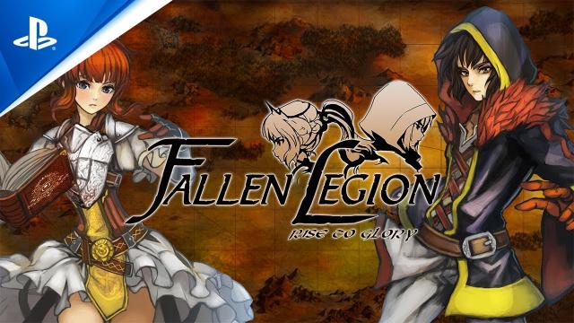 Fallen Legion: Rise to Glory Spotlight & Release Date Announcement Trailer | PS5 Games