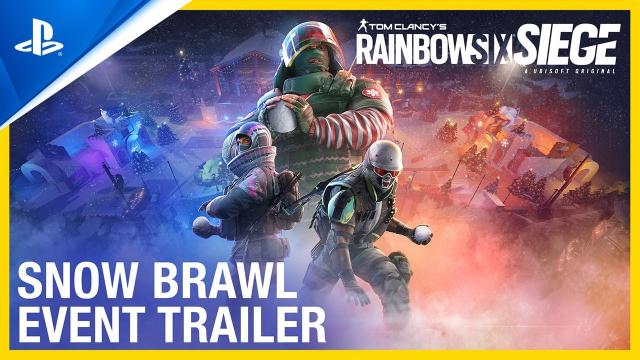 Rainbow Six Siege - Snow Brawl Event Trailer | PS4