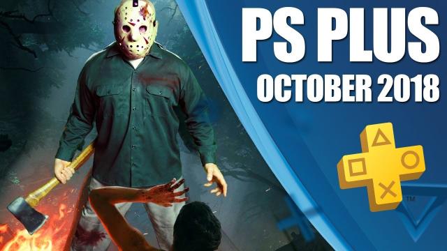 PlayStation Plus Monthly Games - October 2018