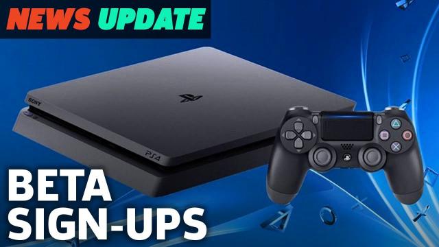 Sign-Ups For "Major" PS4 System Update Beta Now Open - GS News Update