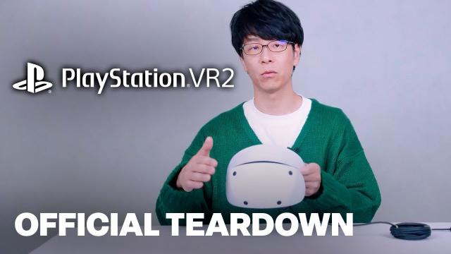 PS VR2 Headset Teardown Video (Hardware Deep Dive with Engineers Behind the Next Gen Hardware)