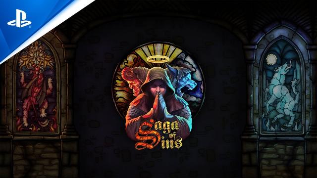 Saga of Sins - Launch Trailer | PS5 & PS4 Games