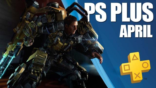 PlayStation Plus Monthly Games - April 2019