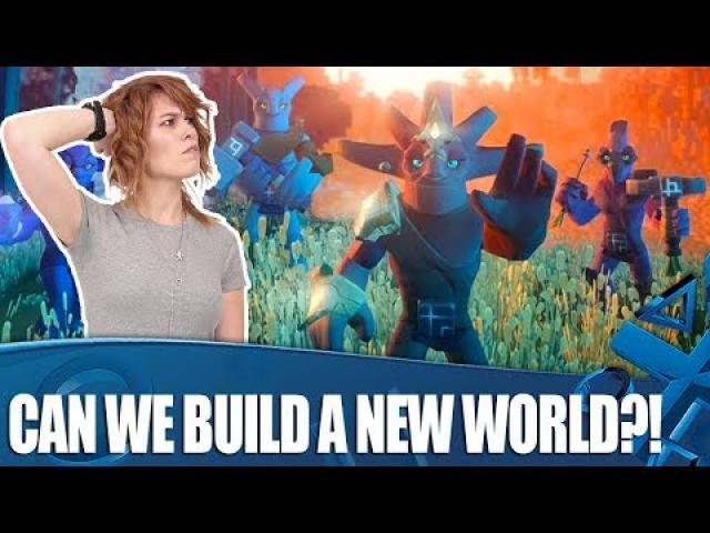Boundless - Can we build a new world?!