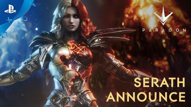 Paragon - Serath Announce Trailer | PS4