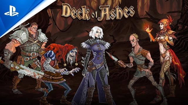 Deck of Ashes: Complete Edition - Launch Trailer | PS4