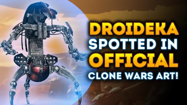 Droideka Spotted in OFFICIAL Battlefront 2 Clone Wars DLC Artwork! - Star Wars Battlefront 2