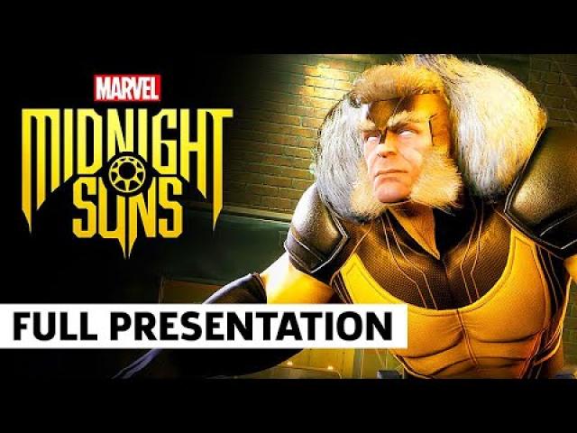 Marvel's Midnight Suns Gameplay Showcase Full Presentation