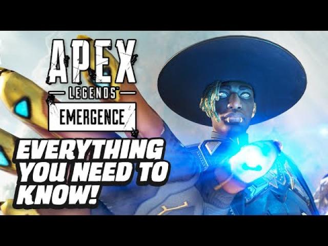 Apex Legends Emergence - Everything You Need To Know