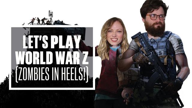 Lets Play World War Z - BAD BEEFS, NO