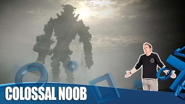 Shadow of the Colossus - Colossal Noob