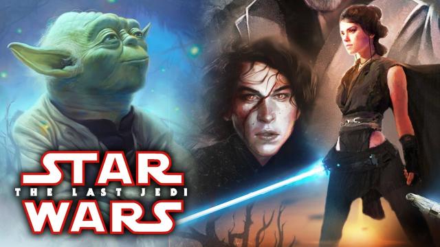 Star Wars Episode 8: The Last Jedi - NEW Private Trailer Reveals Rey Scene! Yoda and Jedi Teases!