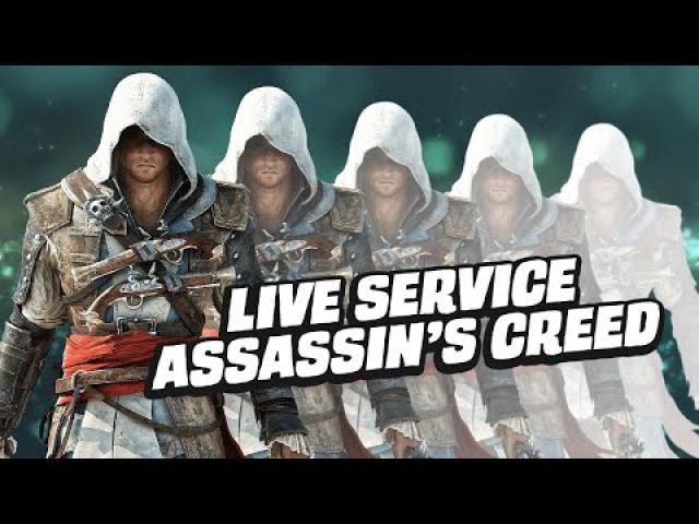 Assassin's Creed Infinity Sounds Exhausting