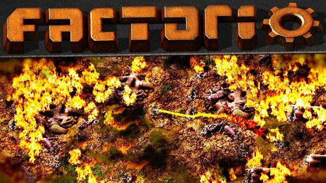 Burn the Bugs, Burn the Trees, BURN IT ALL!  - Factorio 1.0 Let’s Play Ep 4