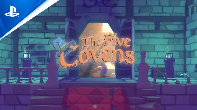 The Five Covens - Release Date Announcement Trailer | PS4