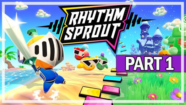 Rhythm Sprout Let's Play Part 1 First Impressions | PC Gameplay & Commentary