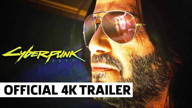 Cyberpunk 2077 — Official 4K Becoming SAMURAI Trailer | The Music of Cyberpunk 2077