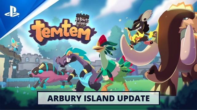 Temtem - Arbury Island Launch Trailer | PS5