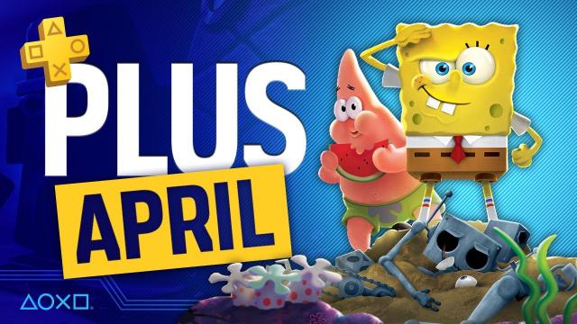 PlayStation Plus Monthly Games - PS5 & PS4 - April 2022