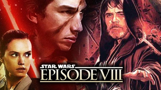 Star Wars Episode 8: The Last Jedi - NEW Luke Skywalker Details! Kylo Ren and Darth Vader!