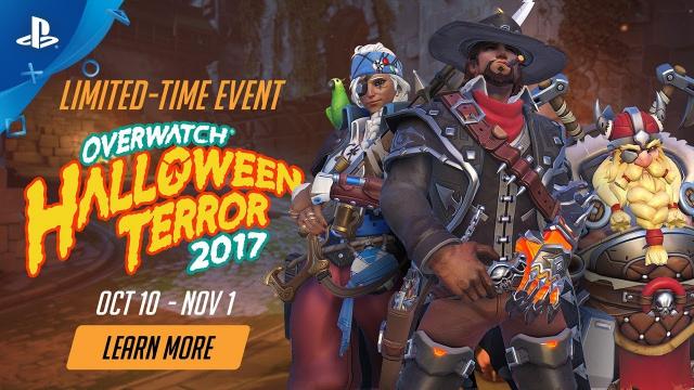 Overwatch Seasonal Event - Halloween Terror 2017 | PS4