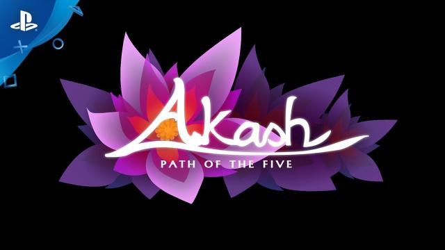 Akash: Path of the Five - Valentine's Day Trailer | PS4