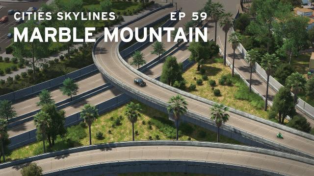 Super Compact Interchange - Cities Skylines: Marble Mountain EP 59