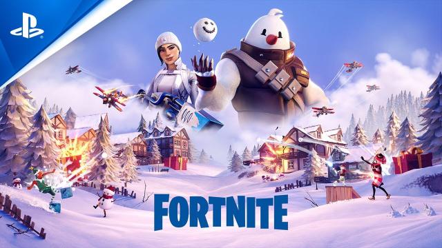 Fortnite - Operation Snowdown (Winter Event) | PS5, PS4