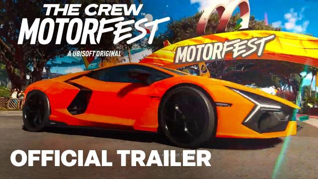 The Crew Motorfest Official Gameplay Reveal Trailer | Ubisoft Forward 2023