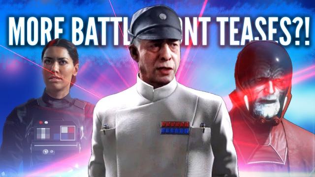 New Teases?! Admiral Versio May Still Be Alive! Star Wars Battlefront 2 DLC or Battlefront 3 Reveal?