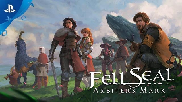 Fell Seal: Arbiter's Mark - Preorder Trailer | PS4