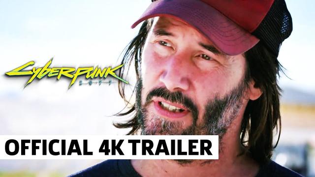 Cyberpunk 2077 — Behind the Scenes: Arch Motorcycle with Keanu Reeves and Gard Hollinger