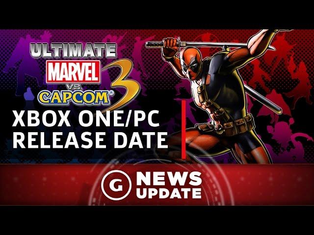 Ultimate Marvel vs Capcom 3 on Xbox One/PC Release Date Revealed - GS News Update