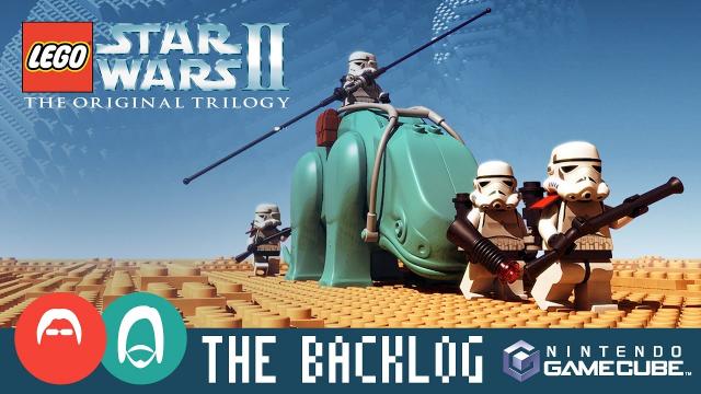 Lego Star Wars II: The Original Trilogy (Gamecube 2006) - FAMILY FRIENDLY BACKLOG - The Backlog