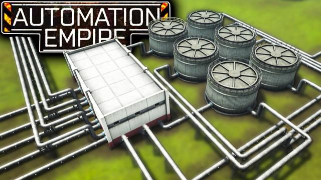 MASSIVE Water Reservoir Factory Overhaul! - Automation Empire Let’s Play Ep 7