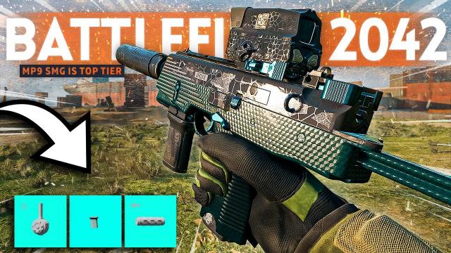 The MP9 SMG is Top Tier in Battlefield 2042!