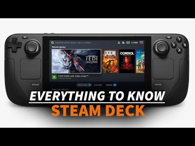 Steam Deck - Everything To Know