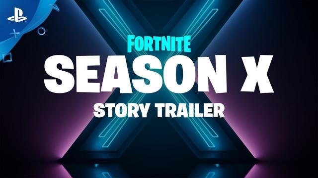 Fortnite - Season X: Story Trailer | PS4