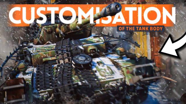 TANK BODY CUSTOMISATION DETAILS! - Battlefield 5 Update 6.2 Patch
