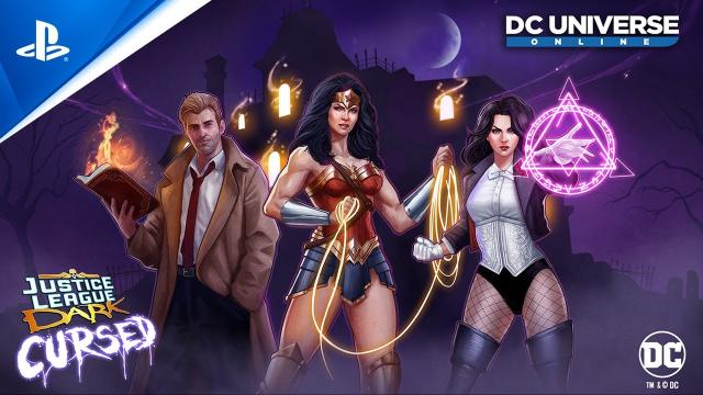 DC Universe Online - Justice League Dark: Cursed | PS4 Games