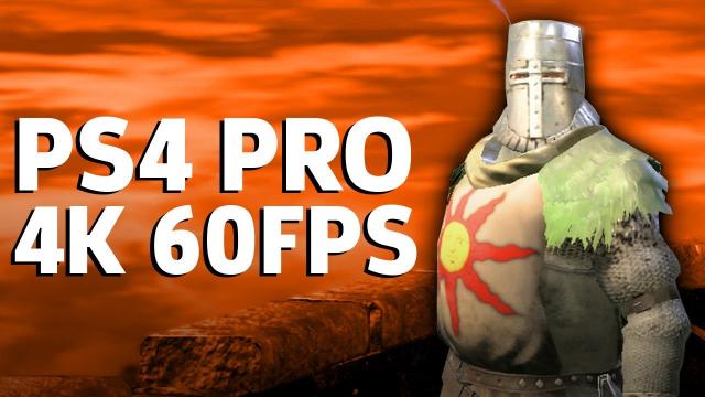 Dark Souls Remastered - PS4 Pro 4K 60FPS Gameplay