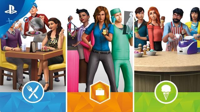 The Sims 4 - Bundle 2 Trailer | PS4