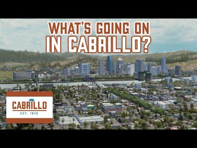 Tour of Cabrillo So Far! | Cities Skylines #20